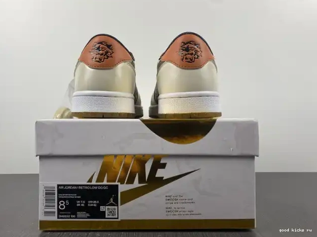 80% Off Sale the Low Tiger OG Jordan Air DH6932-100 of 1 Year 0604